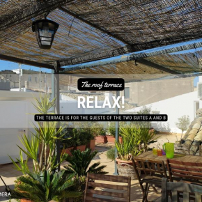 Гостиница Matera Suite-roof terrace-self check-in  Матера